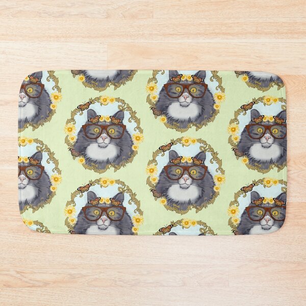Item preview, Lovely Floof Cat designed and sold by artmuvz.
