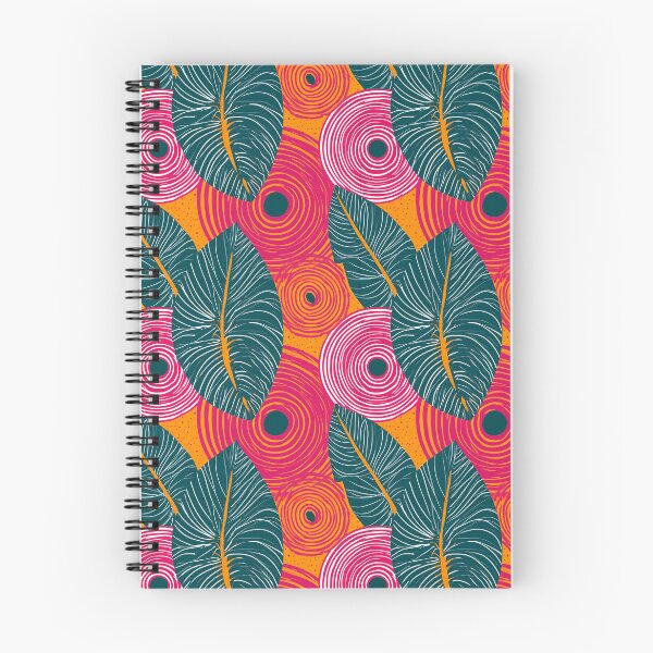 Item preview, African Wax Leaves pattern | texture art designed and sold by camisariasj.