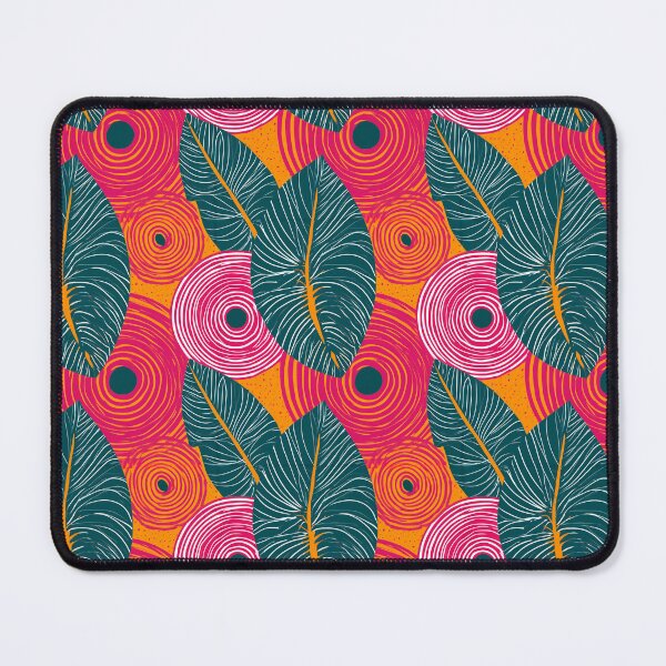 Item preview, African Wax Leaves pattern | texture art designed and sold by camisariasj.