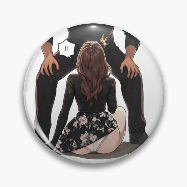 Item preview, Dark Anime Tension Scene Sticker – Dramatic Manga Moment Aesthetic designed and sold by MeowLoka ⭐⭐⭐⭐.