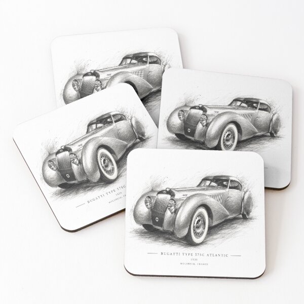 Item preview, 1938 Bugatti Type 57SC Atlantic designed and sold by Velocity Vignettes.