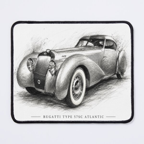 Item preview, 1938 Bugatti Type 57SC Atlantic designed and sold by Velocity Vignettes.