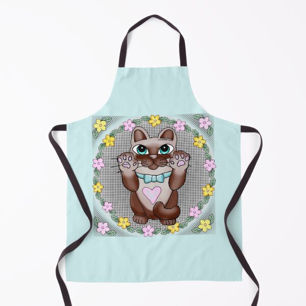 Item preview, Paws Up Siamese Cat designed and sold by artmuvz.