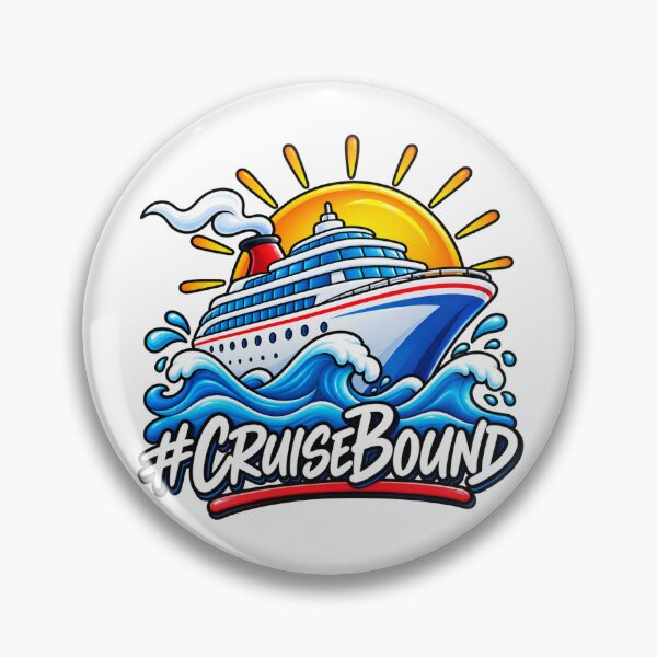 Item preview, #CruiseBound designed and sold by This0neLife.