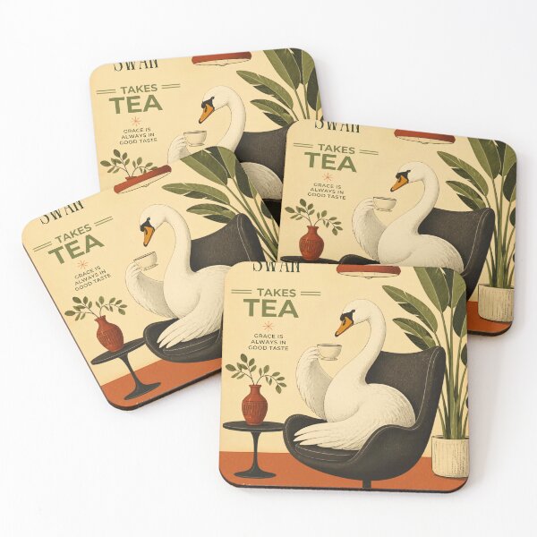 Item preview, Mid-Century Animal Art – Vintage Bauhaus Inspired Illustration designed and sold by Rooted & Co.