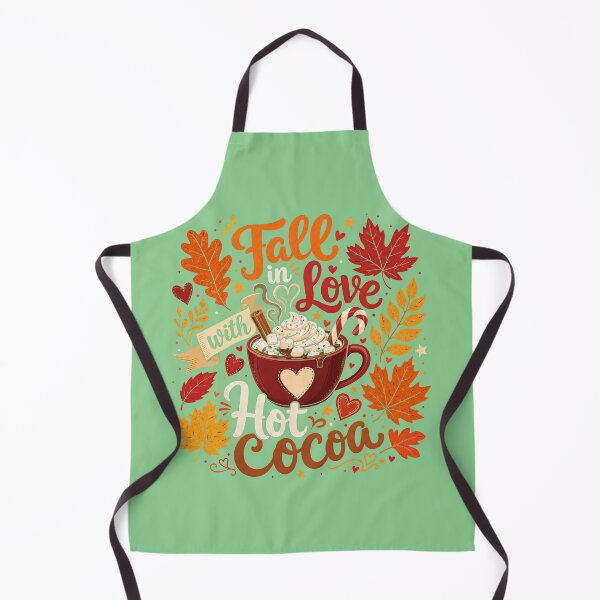 Item preview, Fall in Love with Hot Cocoa designed and sold by Pixel-Lair.