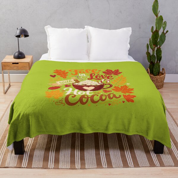 Item preview, Fall in Love with Hot Cocoa designed and sold by Pixel-Lair.