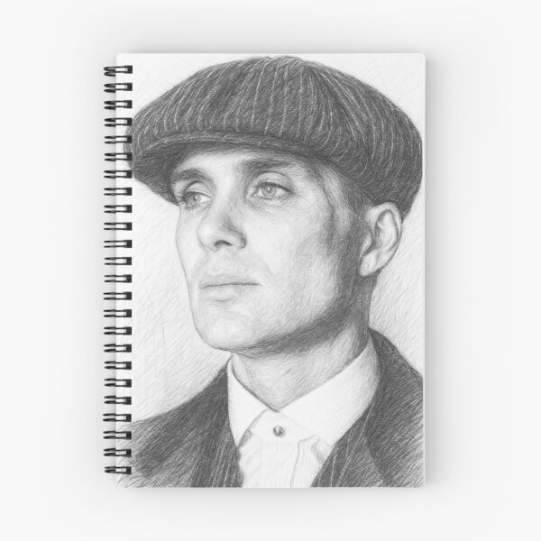 Item preview, Vintage Gentleman in Flat Cap Pencil Sketch – 1920s Portrait Art Print designed and sold by Leon Woods Pencil Art.