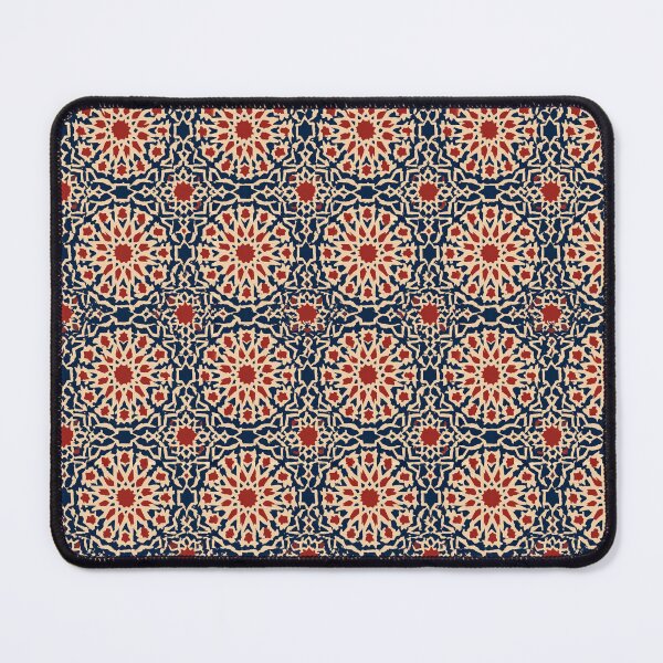 Item preview, Ajrakh India pattern | texture art designed and sold by camisariasj.