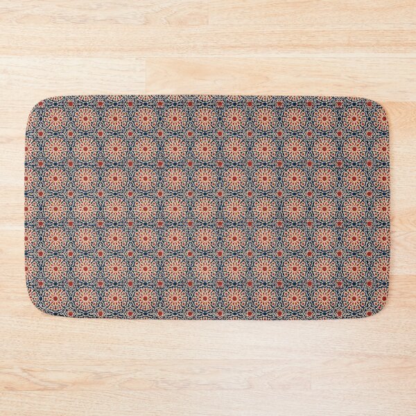 Item preview, Ajrakh India pattern | texture art designed and sold by camisariasj.