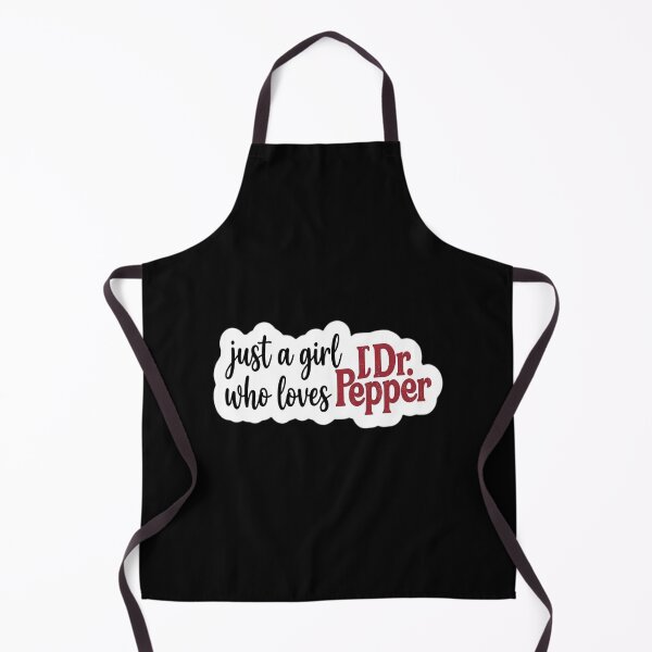 Item preview, just a girl who loves Dr. Pepper designed and sold by redderkunziee.