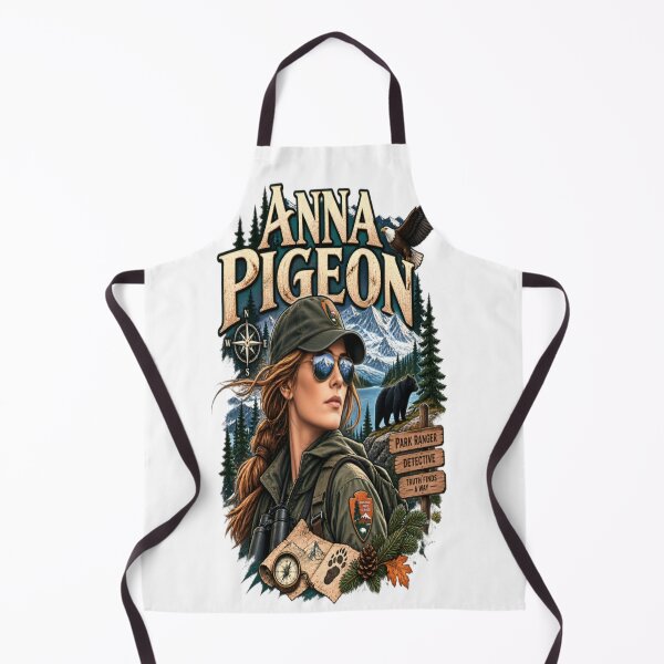 Item preview, Anna Pigeon designed and sold by CatLovers Studio.