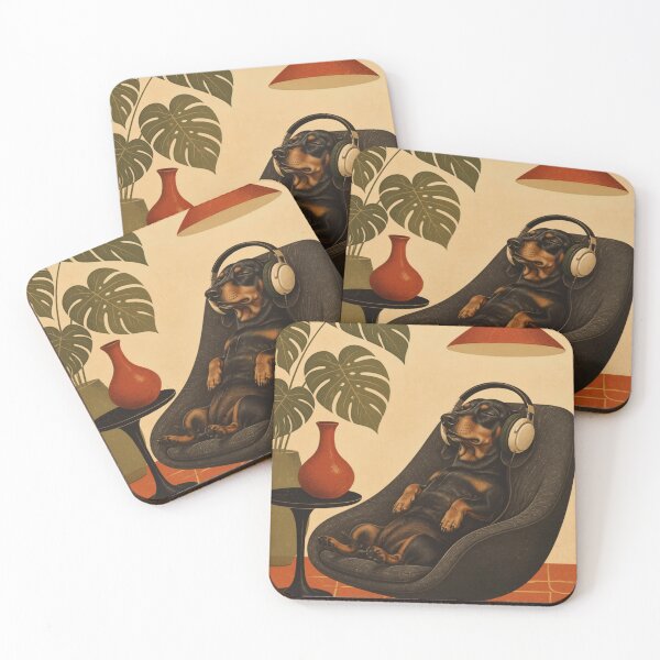 Item preview, Mid-Century Animal Art – Vintage Bauhaus Inspired Illustration designed and sold by Rooted & Co.