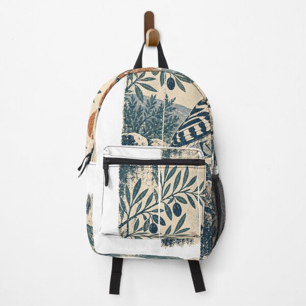 Item preview, Hoopoe in the Olive Grove Wild Bird Wildlife Painting designed and sold by VisualArtsOasis.