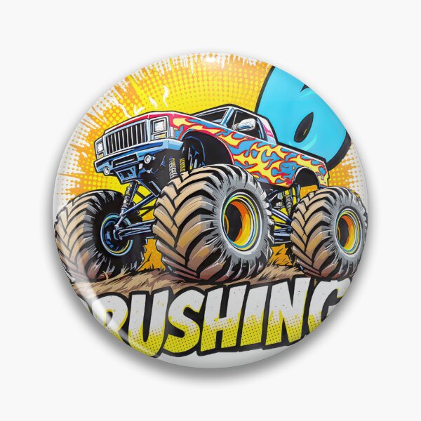 Item preview, Birthday Monster Truck Year Old Boys Th Party Born Png designed and sold by hilbornfrankl.
