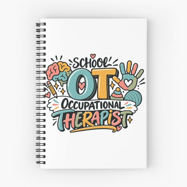 Item preview, Occupational Therapist OT | Colorful Retro Therapy Design designed and sold by Sunday.Supply.