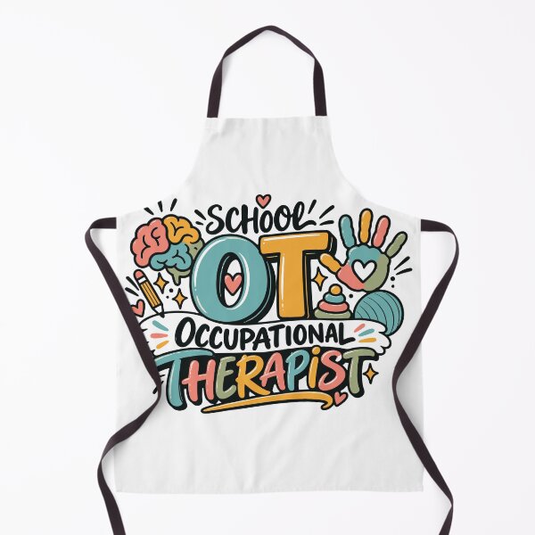 Item preview, Occupational Therapist OT | Colorful Retro Therapy Design designed and sold by Sunday.Supply.
