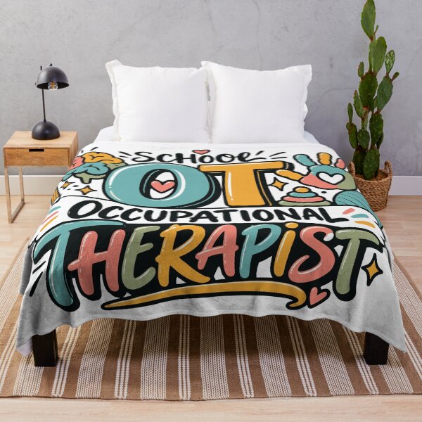 Item preview, Occupational Therapist OT | Colorful Retro Therapy Design designed and sold by Sunday.Supply.