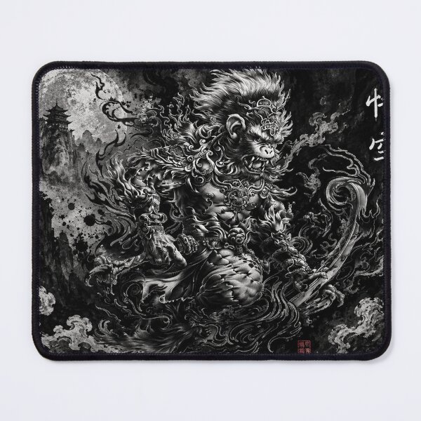 Item preview, Wukong The Monkey King | Warrior of the Heavens designed and sold by Fei Long Design Hub.