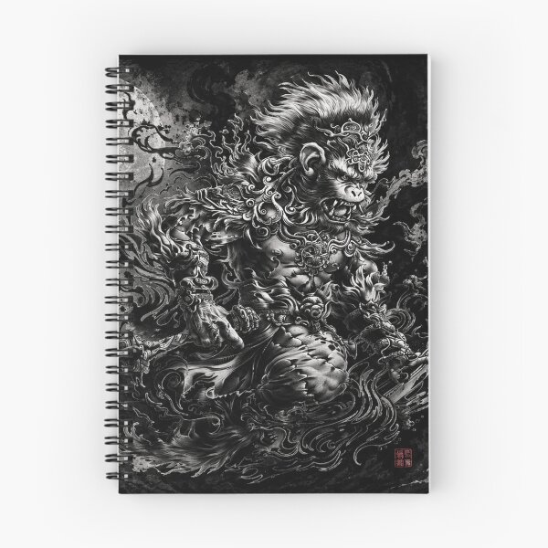 Item preview, Wukong The Monkey King | Warrior of the Heavens designed and sold by Fei Long Design Hub.