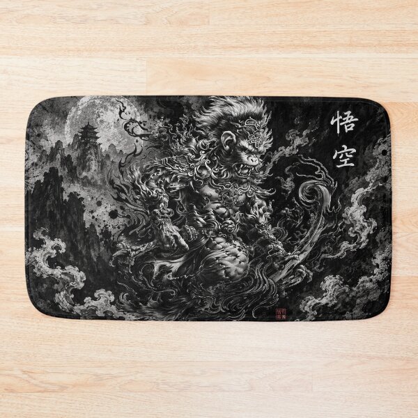 Item preview, Wukong The Monkey King | Warrior of the Heavens designed and sold by Fei Long Design Hub.