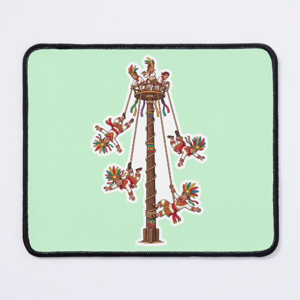 Item preview, Voladores de Papantla designed and sold by Rodandoando.
