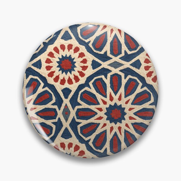 Item preview, Ajrakh Modern pattern | texture art designed and sold by camisariasj.