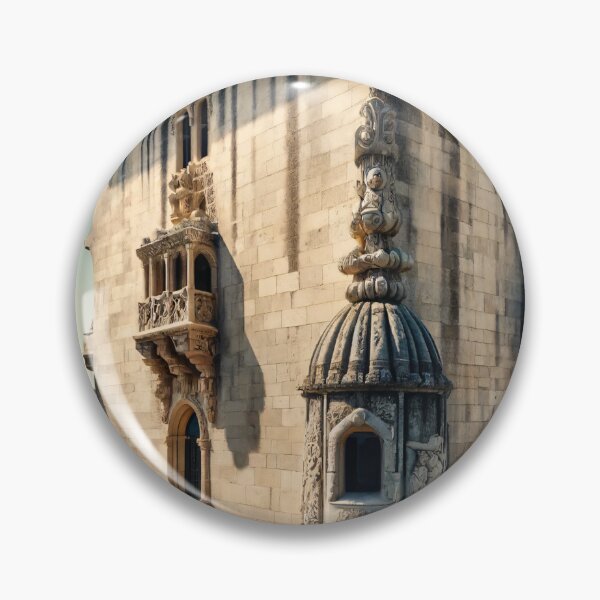 Item preview, Belém Tower Lisbon Portugal Historic Architecture Travel Photography designed and sold by NarjaShop.