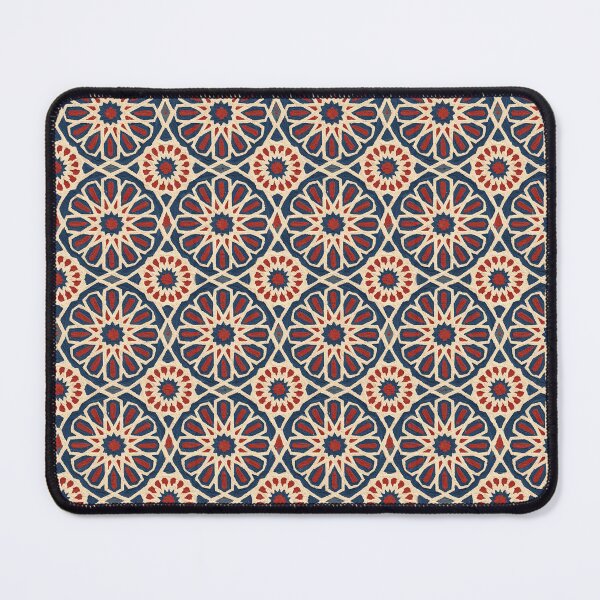 Item preview, Ajrakh Modern pattern | texture art designed and sold by camisariasj.