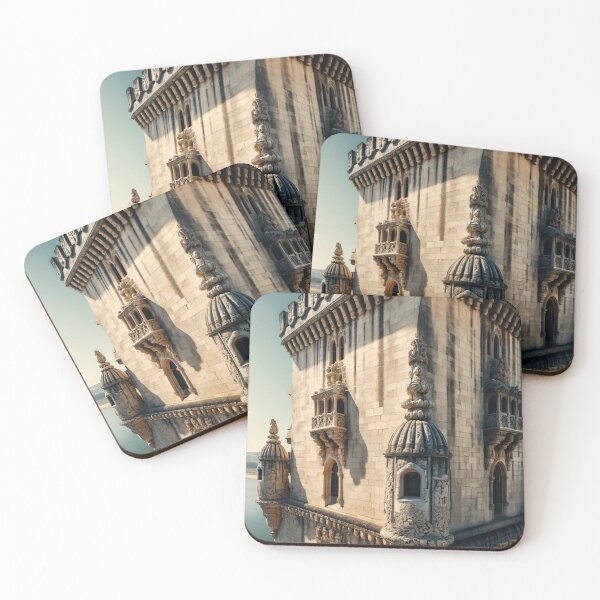Item preview, Belém Tower Lisbon Portugal Historic Architecture Travel Photography designed and sold by NarjaShop.
