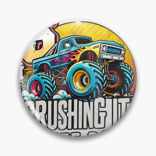 Item preview, Birthday Monster Truck Year Old Boys Th Party Born Png designed and sold by hilbornfrankl.