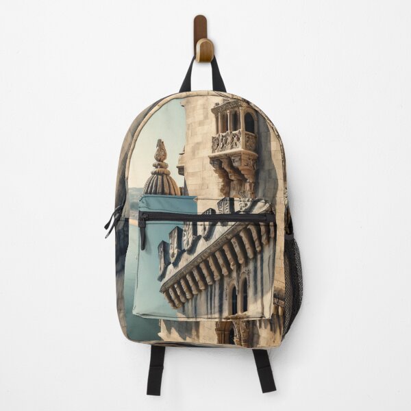 Item preview, Belém Tower Lisbon Portugal Historic Architecture Travel Photography designed and sold by NarjaShop.