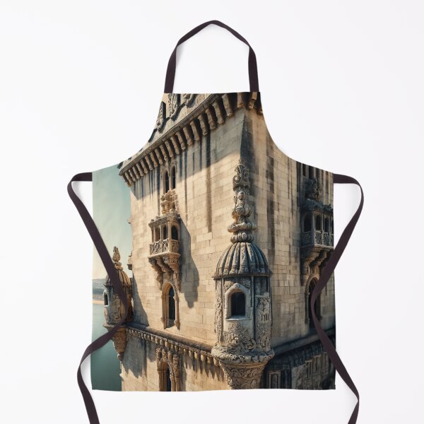Item preview, Belém Tower Lisbon Portugal Historic Architecture Travel Photography designed and sold by NarjaShop.