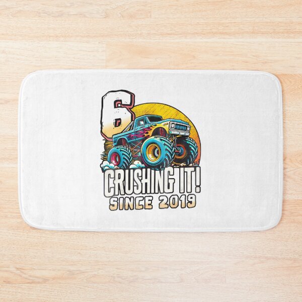 Item preview, Birthday Monster Truck Year Old Boys Th Party Born Png designed and sold by hilbornfrankl.