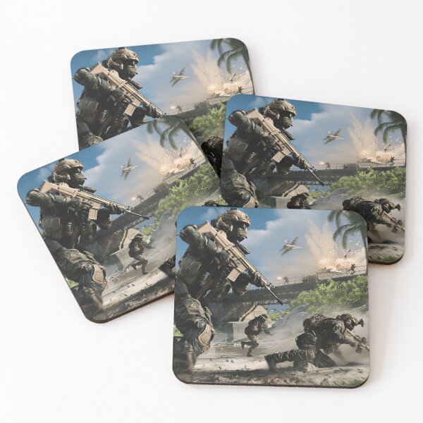 Item preview, BF6 Inspired Season Four Wake Island Infantry Art designed and sold by Sellcooldesigns.