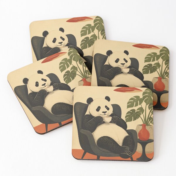 Item preview, Mid-Century Animal Art – Vintage Bauhaus Inspired Illustration designed and sold by Rooted & Co.