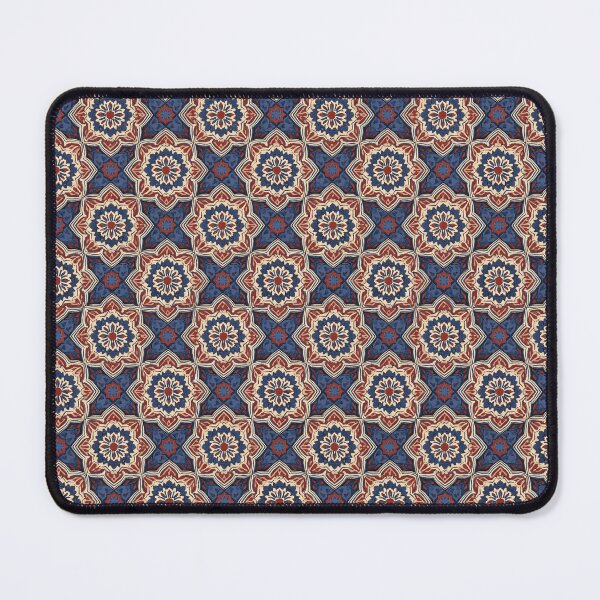 Item preview, Ajrakh pattern | texture art designed and sold by camisariasj.
