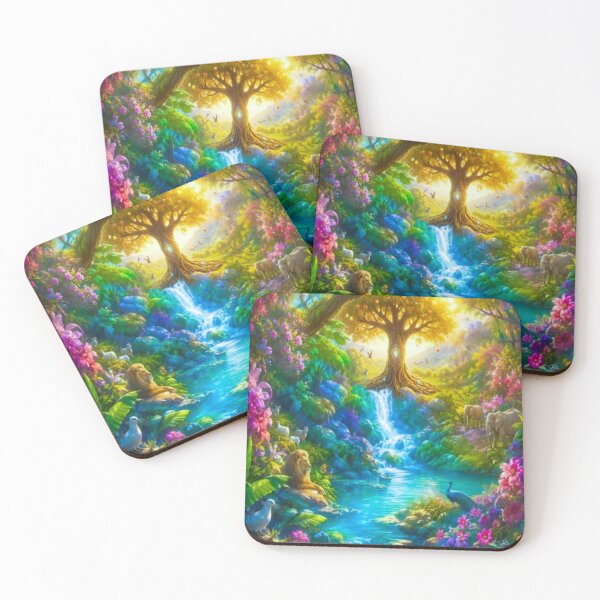 Item preview, Waterfall Forest Oasis designed and sold by CyndiEpps.