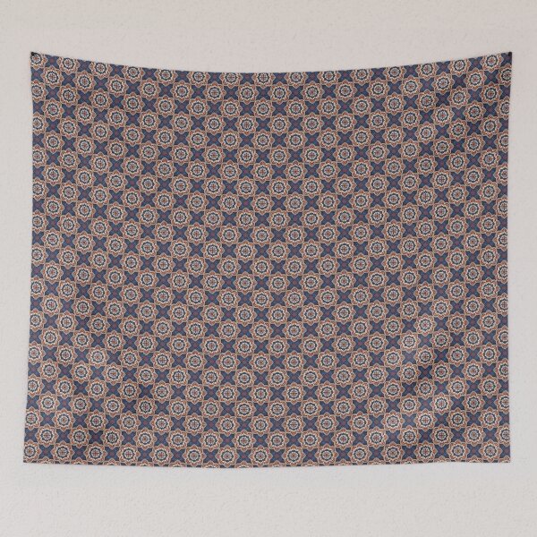 Item preview, Ajrakh pattern | texture art designed and sold by camisariasj.