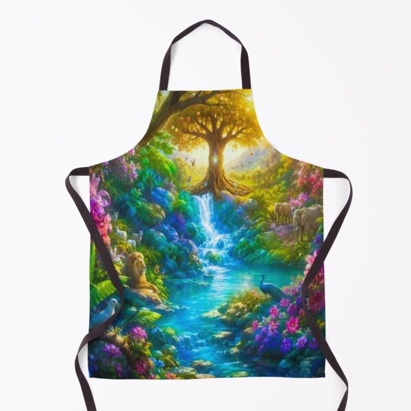 Item preview, Waterfall Forest Oasis designed and sold by CyndiEpps.