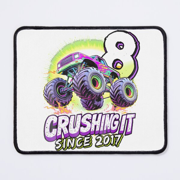 Item preview, Birthday Monster Truck Year Old Boys Th Party Born Png designed and sold by hilbornfrankl.
