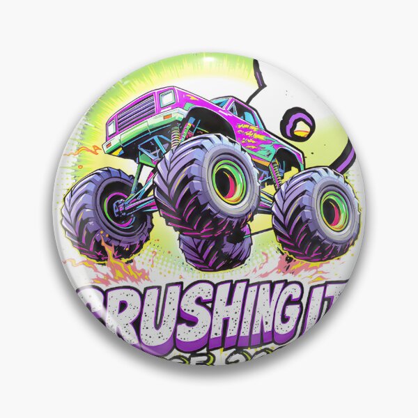 Item preview, Birthday Monster Truck Year Old Boys Th Party Born Png designed and sold by hilbornfrankl.