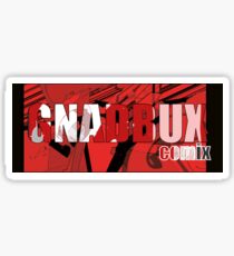 GNADBUX COMICs n'1 Sticker