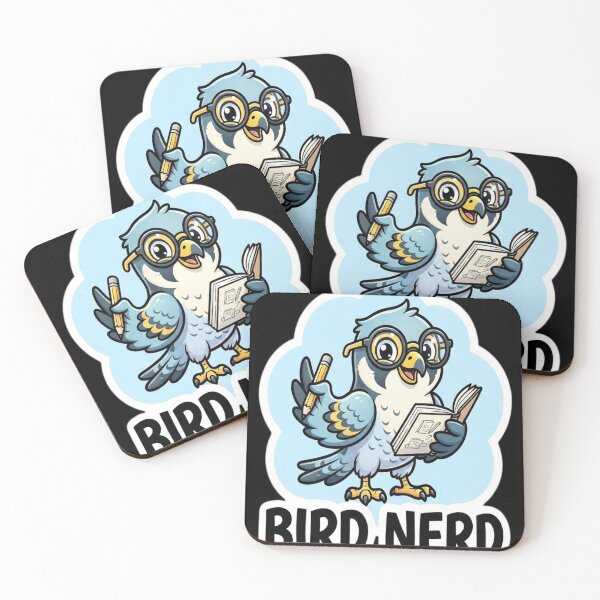 Item preview, Bird Nerd designed and sold by DeBrainstore.