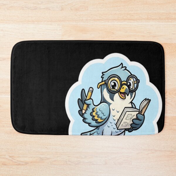 Item preview, Bird Nerd designed and sold by DeBrainstore.