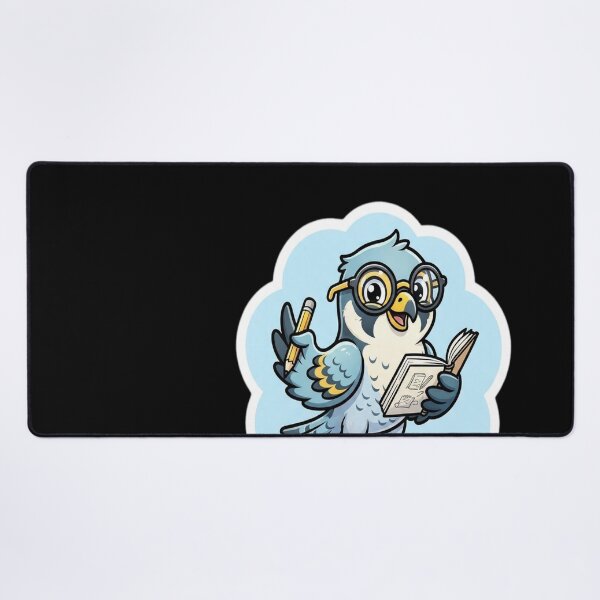 Item preview, Bird Nerd designed and sold by DeBrainstore.
