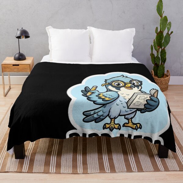 Item preview, Bird Nerd designed and sold by DeBrainstore.