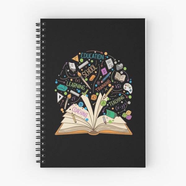 Item preview, Open Book Education Learning Colorful School Art designed and sold by SiarheiYur.