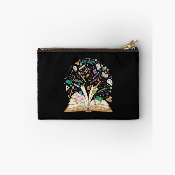 Item preview, Open Book Education Learning Colorful School Art designed and sold by SiarheiYur.