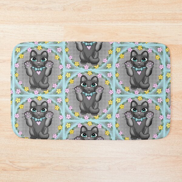 Item preview, Paws Up Black Cat designed and sold by artmuvz.